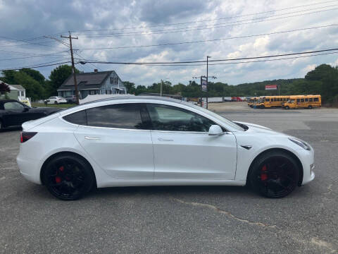 2020 Tesla Model 3 Performance