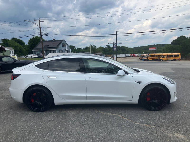 2020 Tesla Model 3 Performance