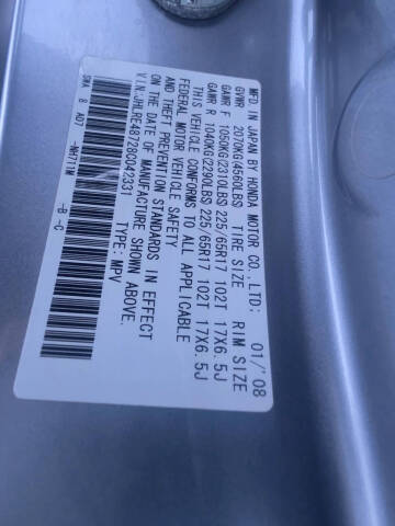 2008 Honda CR-V EX-L