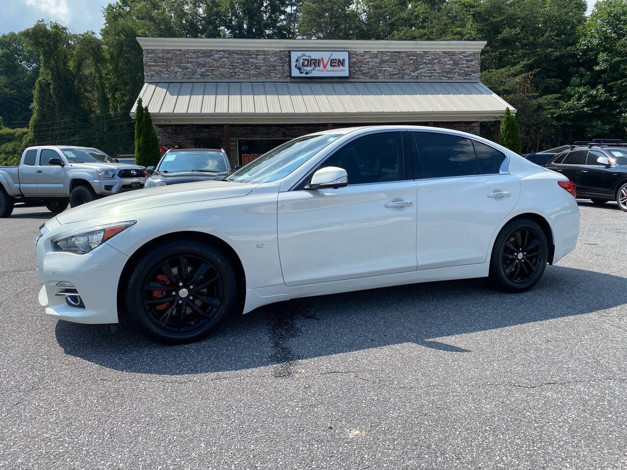 2014 INFINITI Q50 for sale at Driven Pre-Owned in Lenoir, NC