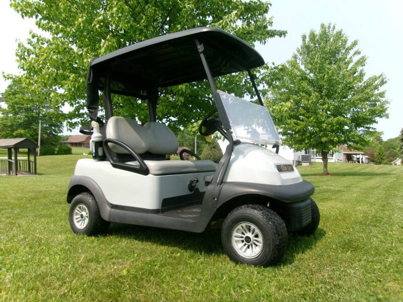 2018 Club Car Golf Cart Precedent 2 Passenger GAS EFI for sale at Area 31 Golf Carts - Gas 2 Passenger in Acme PA