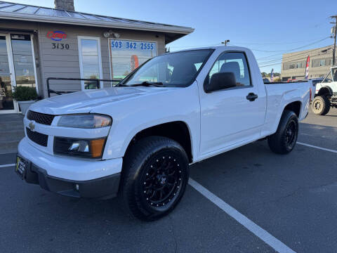 2012 Chevrolet Colorado Work Truck