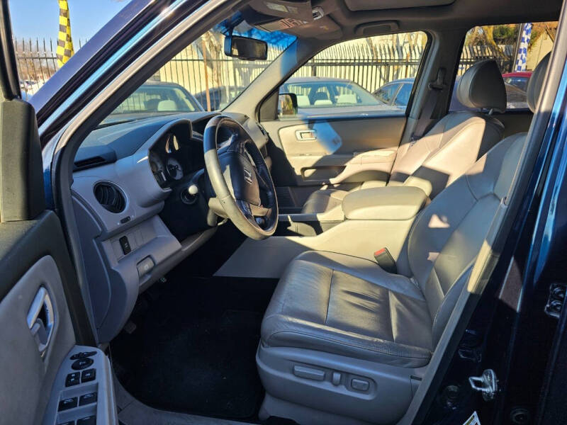 2009 Honda Pilot EX-L