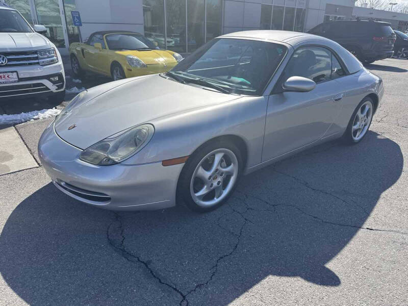 2001 Porsche 911