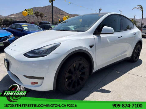 2020 Tesla Model Y Long Range