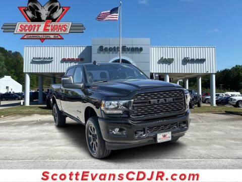 2024 RAM 2500 for sale at SCOTT EVANS CHRYSLER DODGE in Carrollton GA