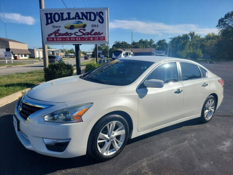 2013 Nissan Altima for sale at Holland's Auto Sales in Harrisonville MO