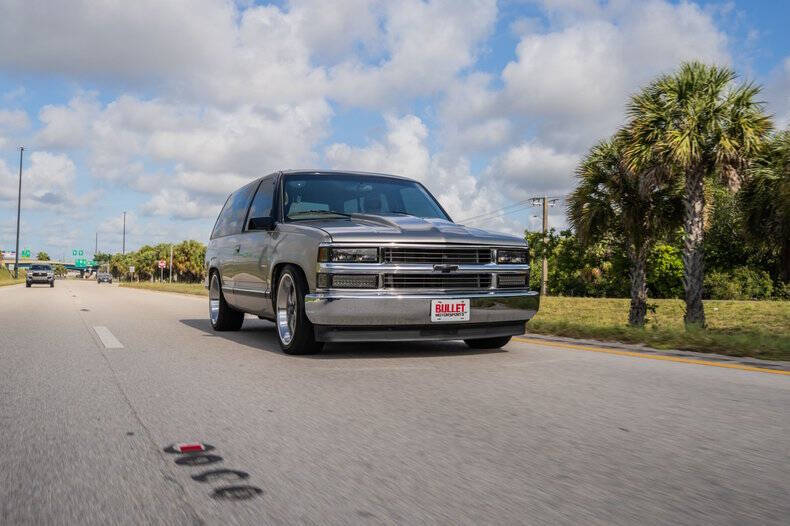 1999 Chevrolet Tahoe