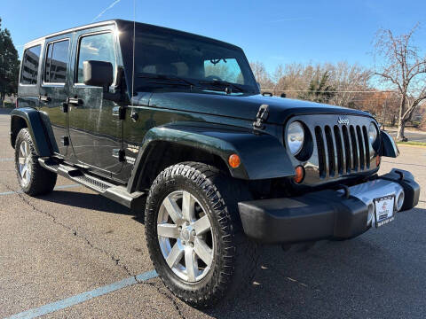 2012 Jeep Wrangler Unlimited Sahara