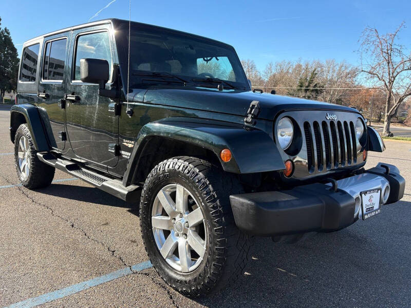 2012 Jeep Wrangler Unlimited Sahara