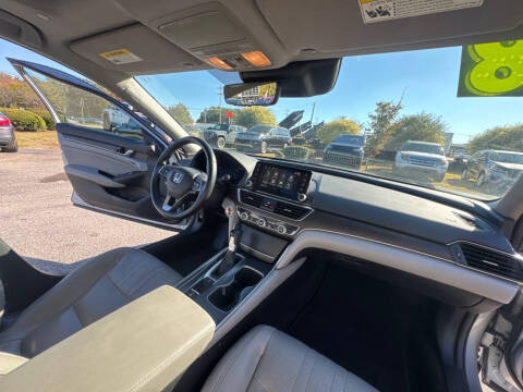 2018 Honda Accord EX-L