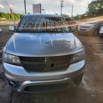 2017 Dodge Journey Crossroad