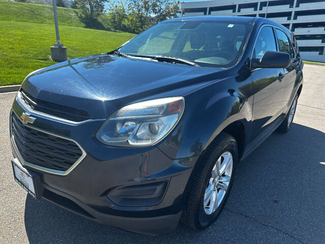 2016 Chevrolet Equinox LS