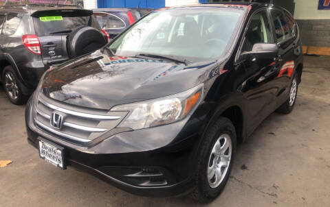 2014 Honda CR-V for sale at DEALS ON WHEELS in Newark NJ