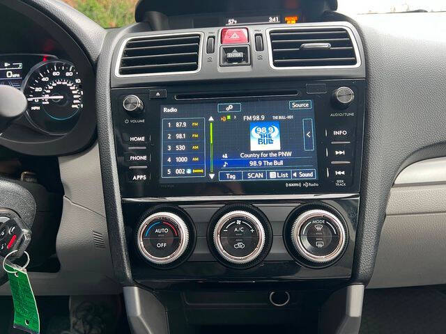 2017 Subaru Forester 2.5i Premium