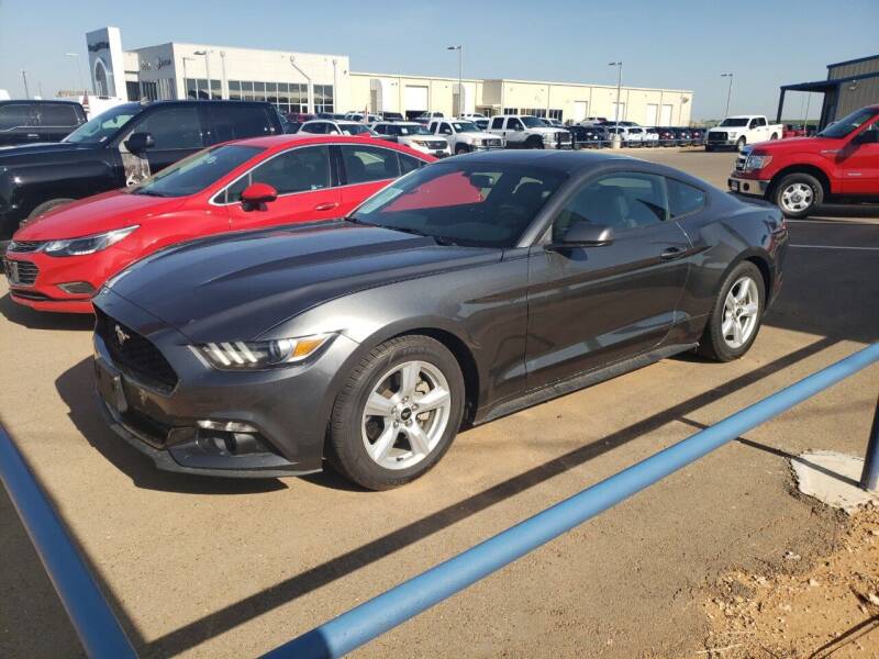 2015 Ford Mustang for sale at POLLARD PRE-OWNED in Lubbock TX
