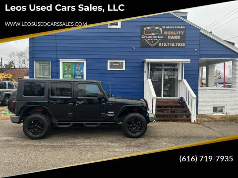 Jeep Wrangler Unlimited For Sale in Grand Rapids MI Leos Used