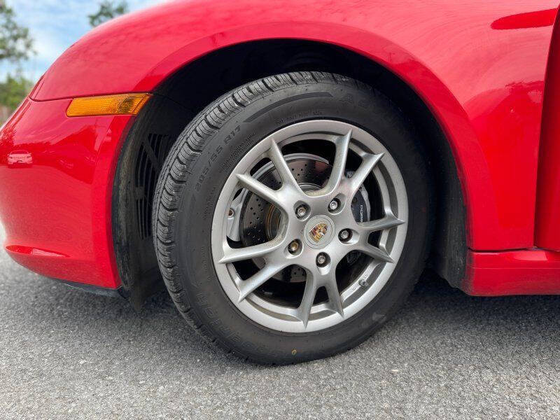 2007 Porsche Boxster