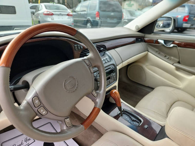 2003 Cadillac DeVille DTS
