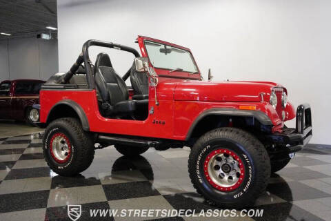 1986 Jeep CJ-7