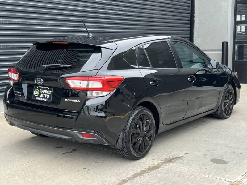 2018 Subaru Impreza 2.0i