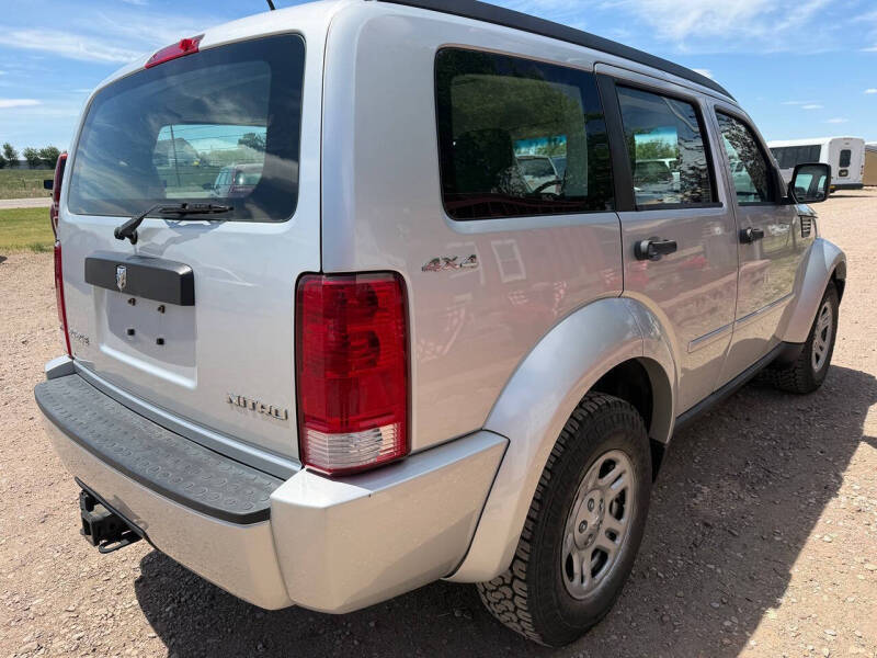 2009 Dodge Nitro SE