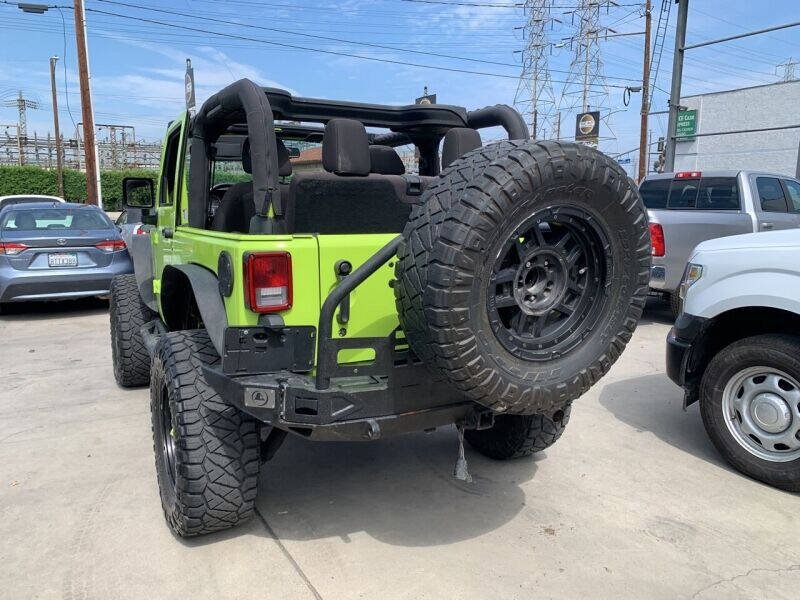 2017 Jeep Wrangler Sport