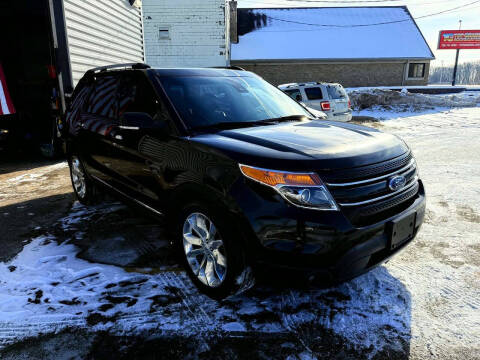 2013 Ford Explorer Limited