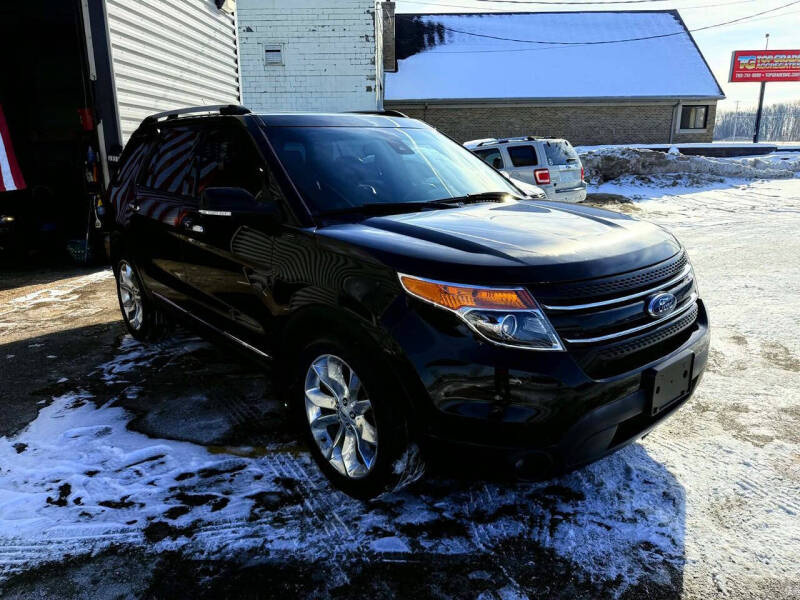 2013 Ford Explorer Limited