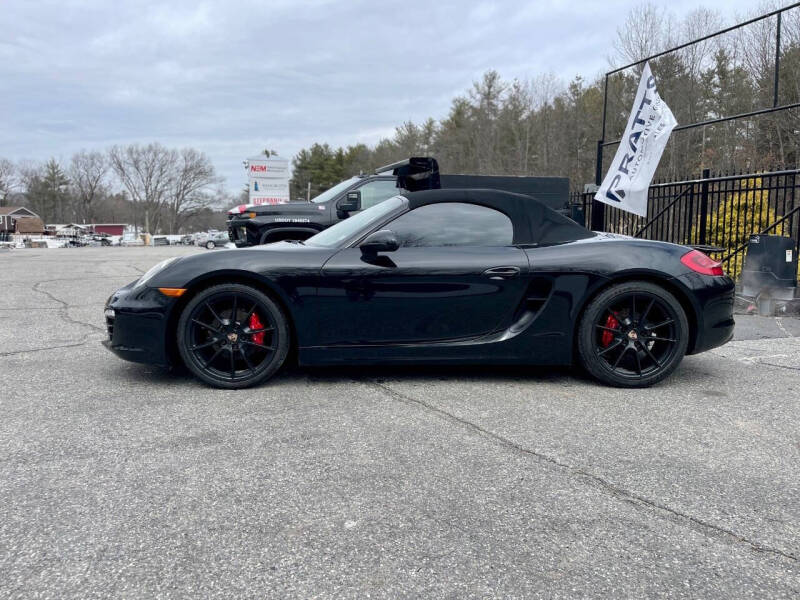 2014 Porsche Boxster