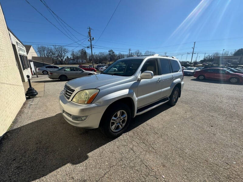 2008 Lexus GX 470 for sale at Doug Dawson Motor Sales in Mount Sterling KY