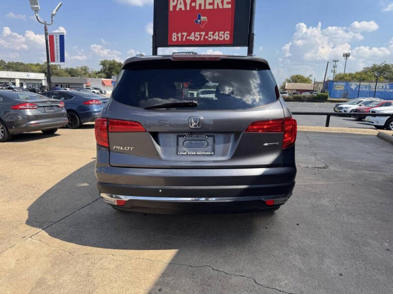 2016 Honda Pilot Touring