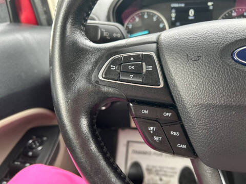 2018 Ford EcoSport Titanium