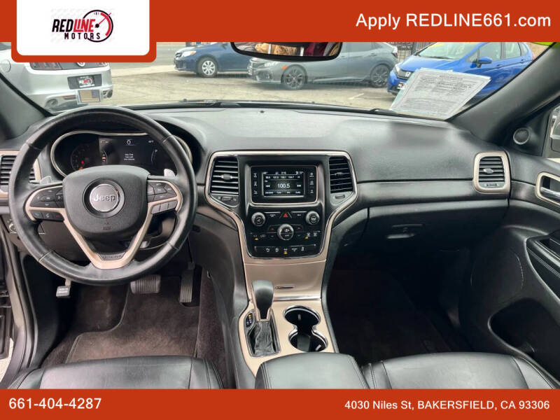 2017 Jeep Grand Cherokee