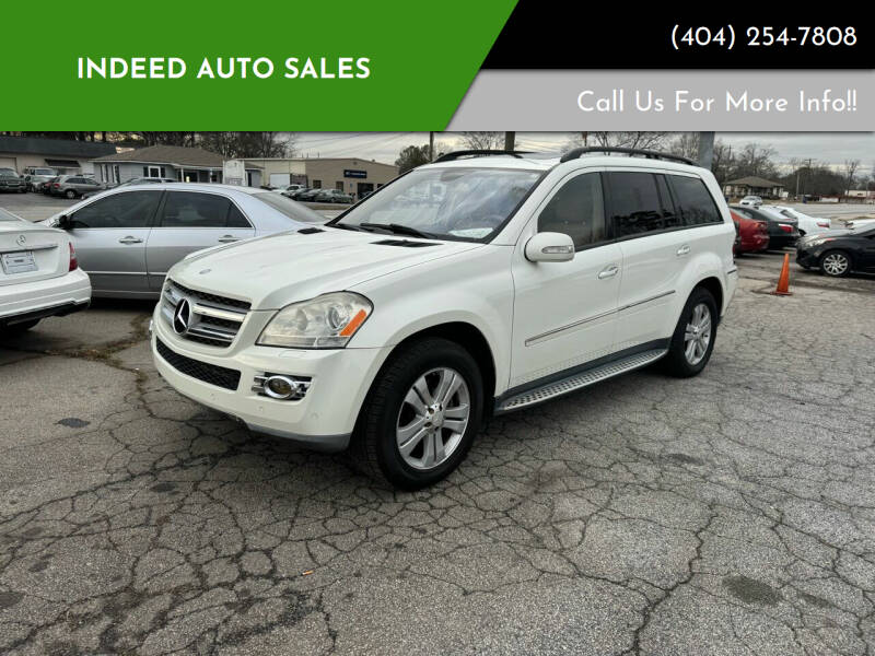 2008 Mercedes-Benz GL-Class for sale at Indeed Auto Sales in Lawrenceville GA