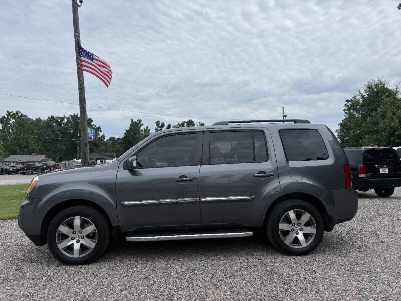 2013 Honda Pilot Touring