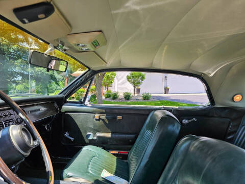 1967 Mercury Cougar XR7