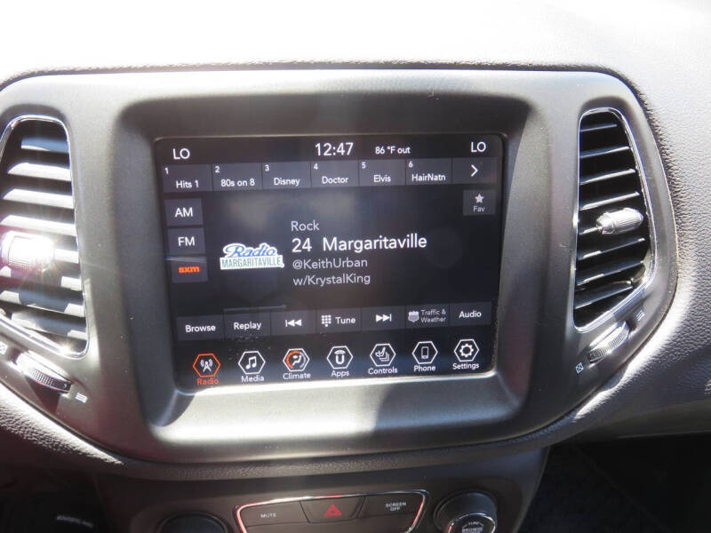 2019 Jeep Compass Trailhawk