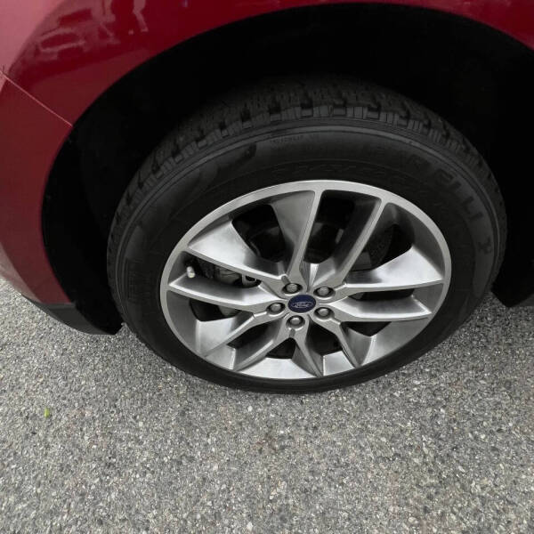 2015 Ford Edge Titanium