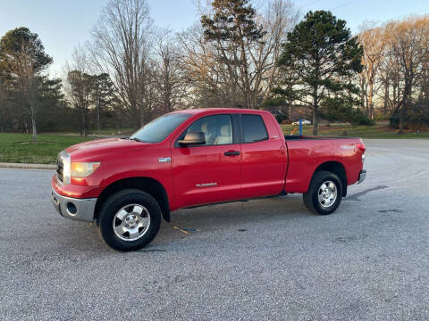 2008 Toyota Tundra for sale at GTO United Auto Sales LLC in Lawrenceville GA