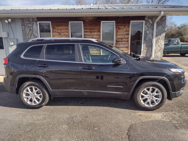 2015 Jeep Cherokee Latitude