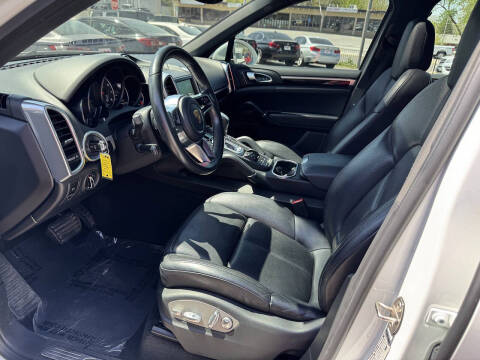 2016 Porsche Cayenne
