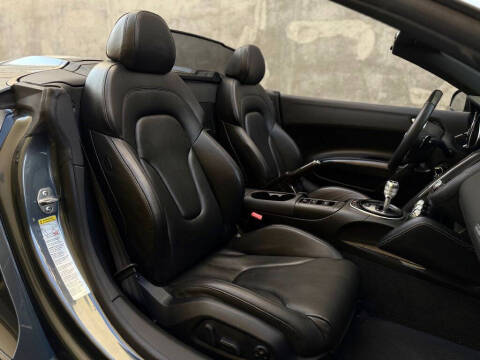 2012 Audi R8 5.2 quattro Spyder