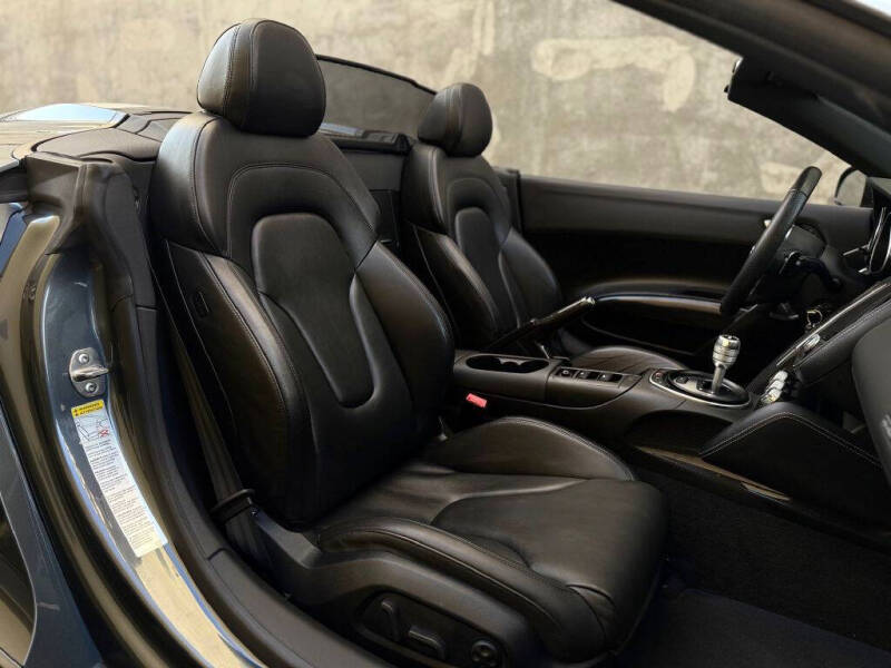 2012 Audi R8 5.2 quattro Spyder