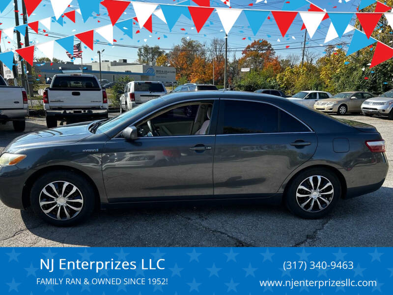 2009 Toyota Camry Hybrid for sale at NJ Enterprizes LLC in Indianapolis IN