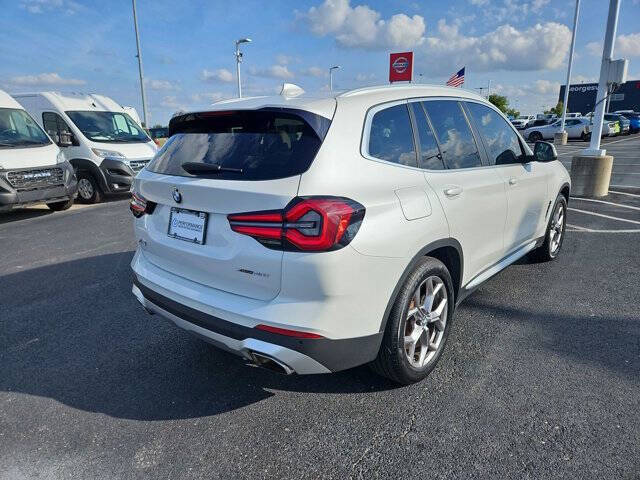 2022 BMW X3 xDrive30i