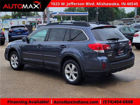 2014 Subaru Outback 2.5i Limited