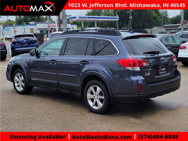 2014 Subaru Outback 2.5i Limited