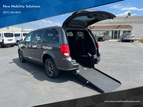 2017 Dodge Grand Caravan for sale at New Mobility Solutions in Jackson MI