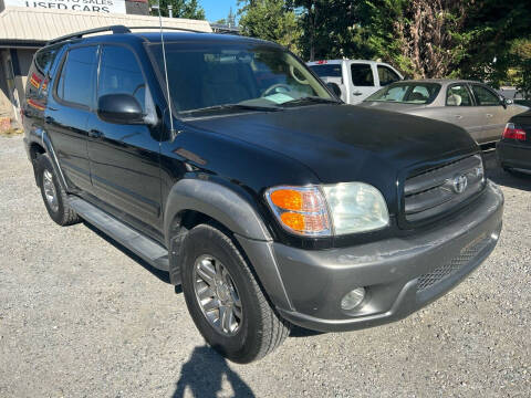 2004 Toyota Sequoia for sale at Olympic Car Co in Olympia WA